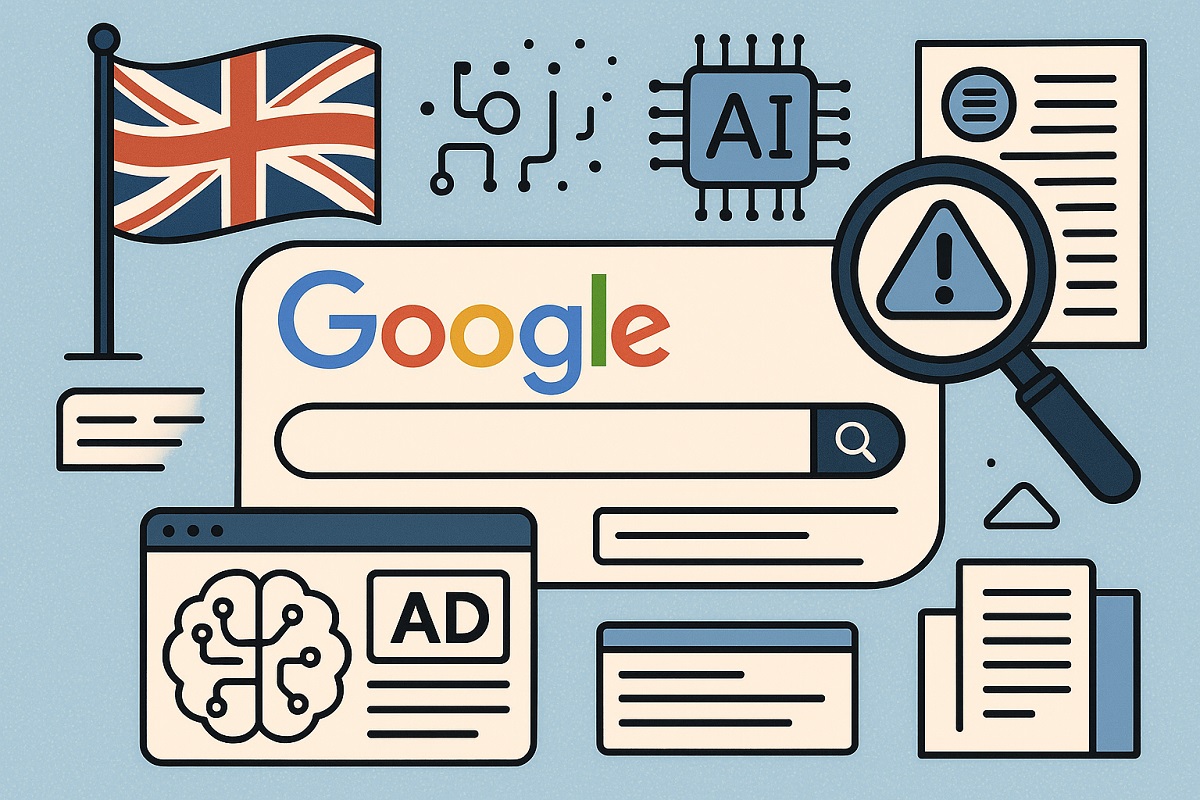Η Google αντιμετωπίζει αυστηρότερο έλεγχο στη Βρετανία για πρακτικές AI Search και διαφήμισης
